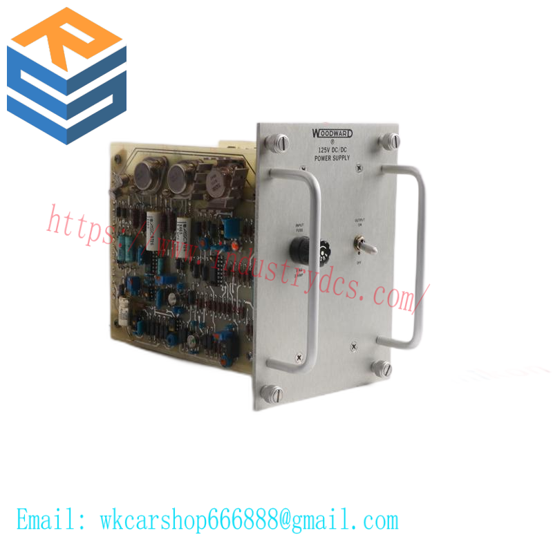 WOODWARD 5438-667 125V DC/DC POWER SUPPLY