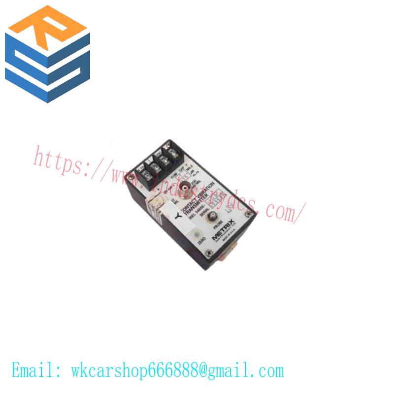 METRIX VIBRATION 5465E-103 VIBRATION TRANSMITTER