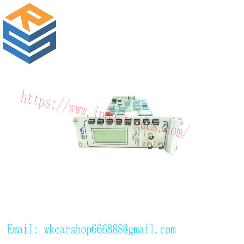 Entek 6622LS Dual Channel Vibration Monitor