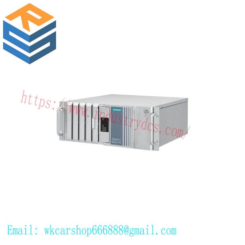 SIEMENS 6AG4104-1AA02-1BX0 Simatic Rack PC 547B