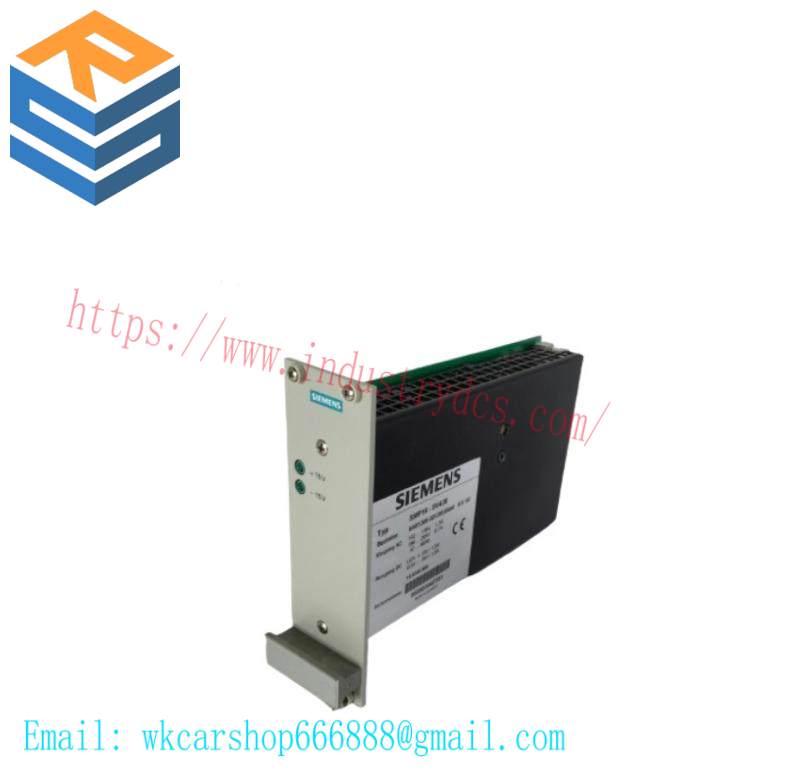 SIEMENS 6AR1306-0DC00-0AA0 POWER SUPPLY MODULE