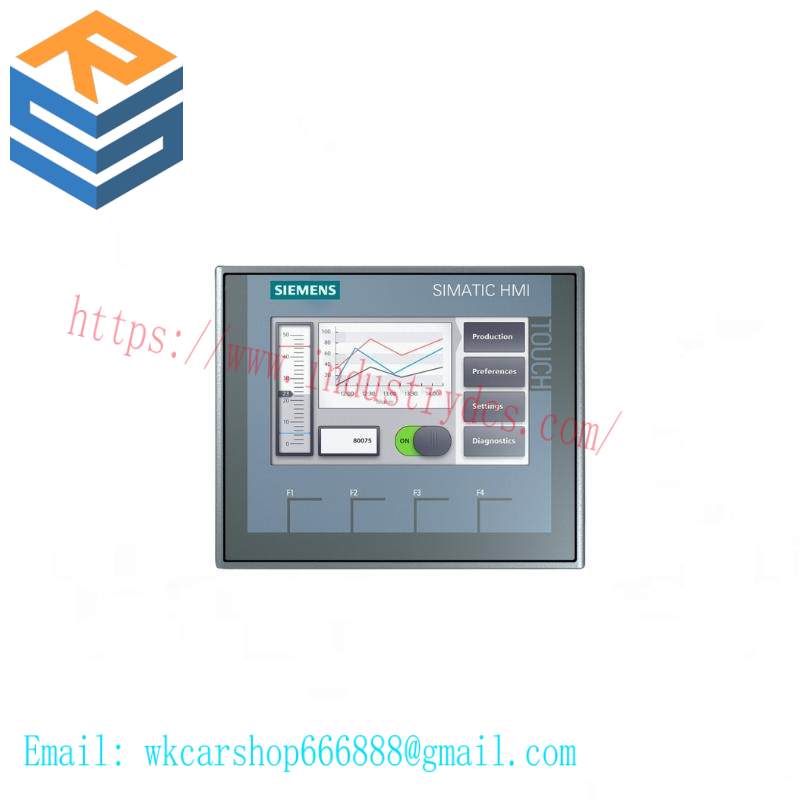 SIEMENS 6AV2123-2DB03-0AX0 SIMATIC HMI