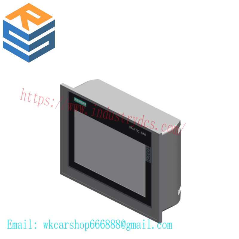 SIEMENS 6AV2124-0GC01-0AX0 SIMATIC HMI TP700 Comfort