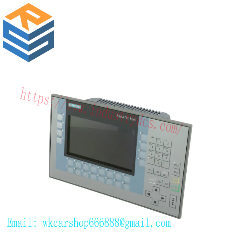 SIEMENS 6AV2124-1JC01-0AX0 Simatic Touch Screen Panel