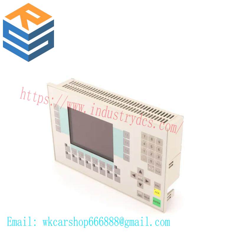 6AV3627-1JK00-0AX0  Siemens Operator Panel