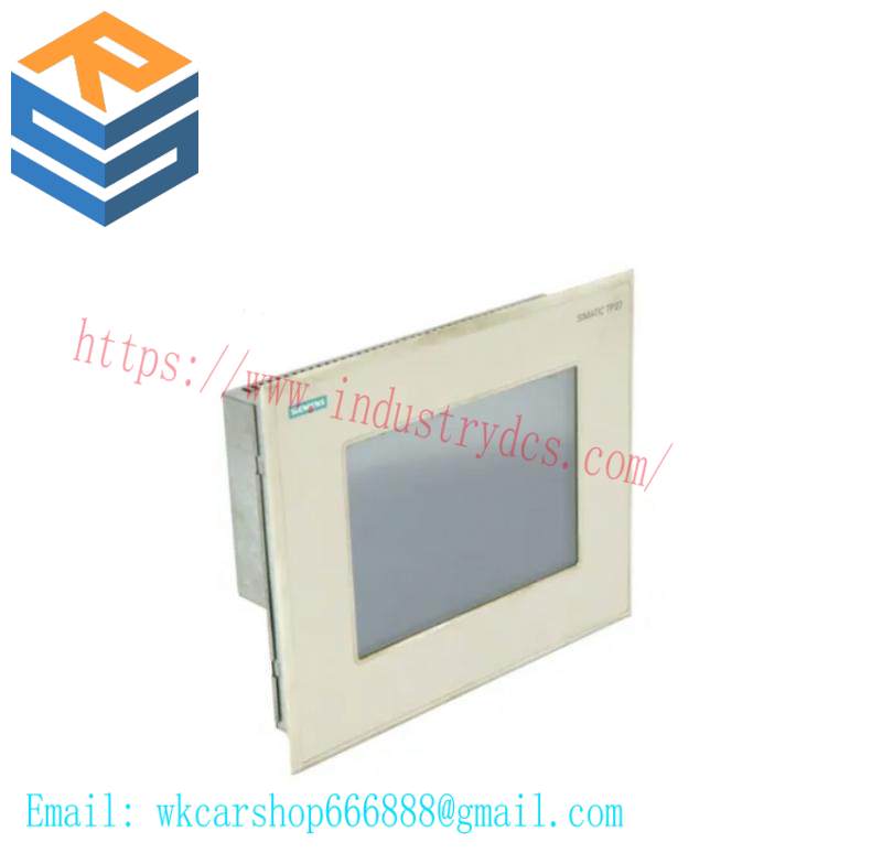 SIEMENS 6AV3627-1QL00-0AX0 TOUCH PANEL TP27-10