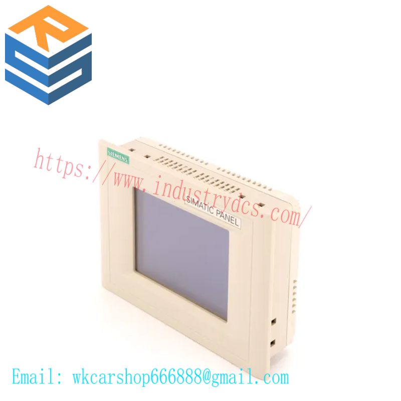 SIEMENS 6AV6545-0BB15-2AX0 TP170B Blue Mode STN-Display