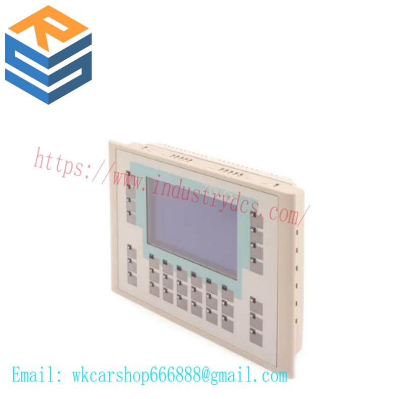 SIEMENS 6AV6642-0DC01-1AX1 Blue Mode STN Display