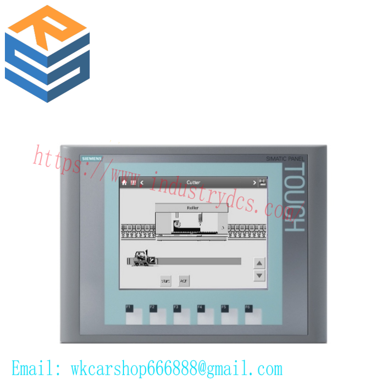 SIEMENS 6AV6647-0AB11-3AX0 SIMATIC HMI KTP600 Basic mono PN