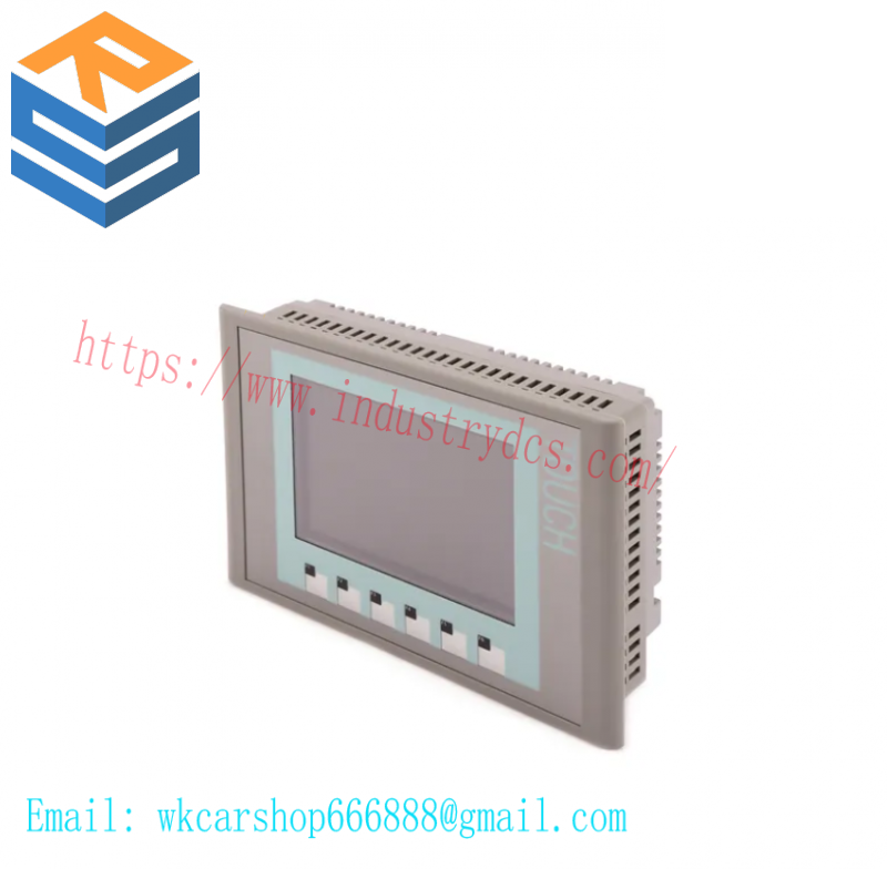 SIEMENS 6AV6647-0AD11-3AX0 HMI KTP600 BASIC COLOR PN