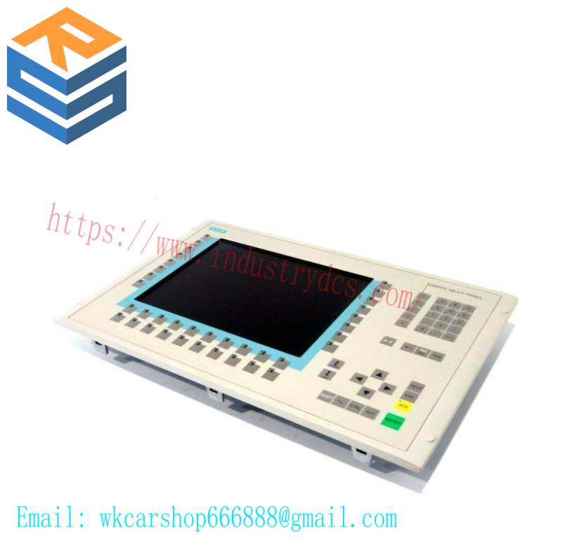SIEMENS 6AV6 542-0DA10-0AX0 SIMATIC MP370 MultiPanel 12-in