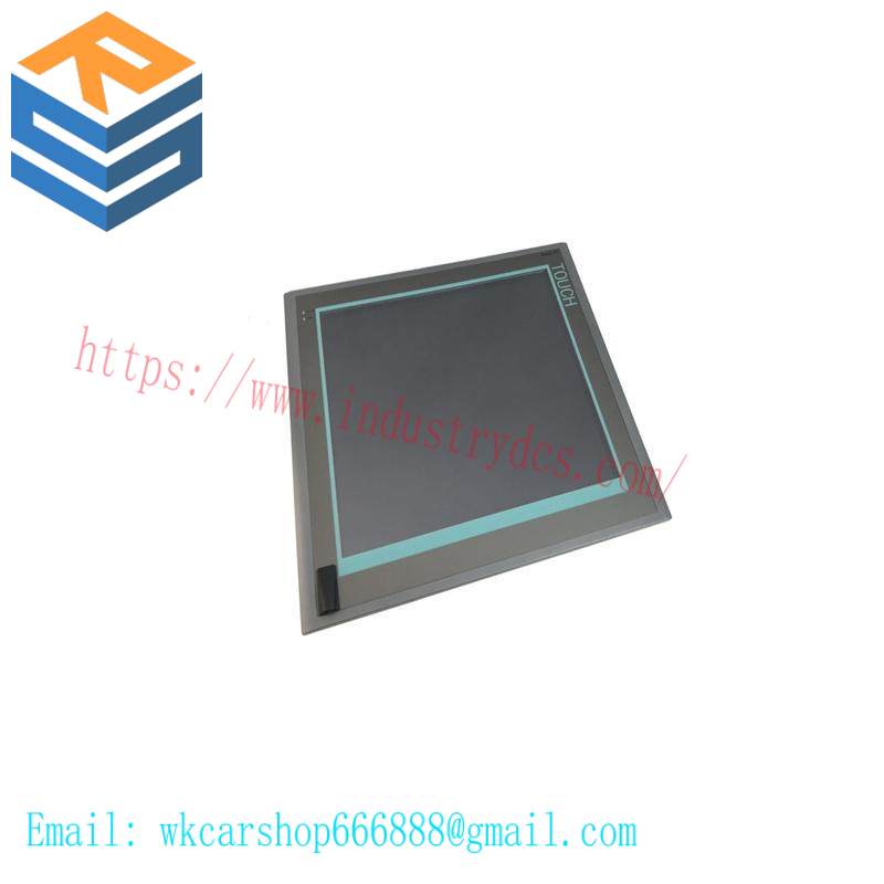 SIEMENS 6AV7 856-0AE20-1AA0 TOUCH DISPLAY