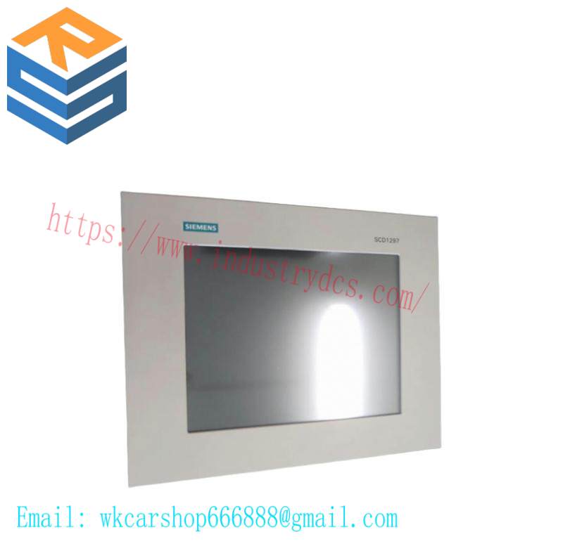 SIEMENS 6AV8100-0BB00-0AA1 LCD MONITOR
