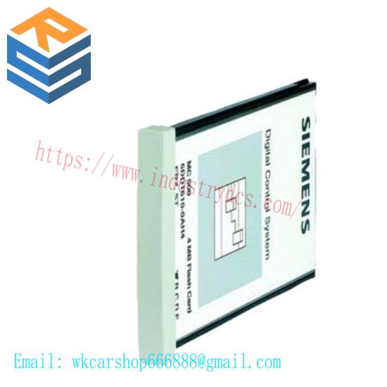 6DD1610-0AH4  Siemens Memory Card