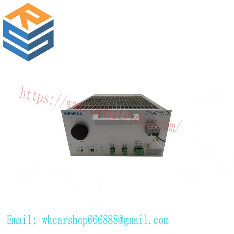 SIEMENS 6DD1683-0CC0 SIMADYN D POWER SUPPLY UNIT