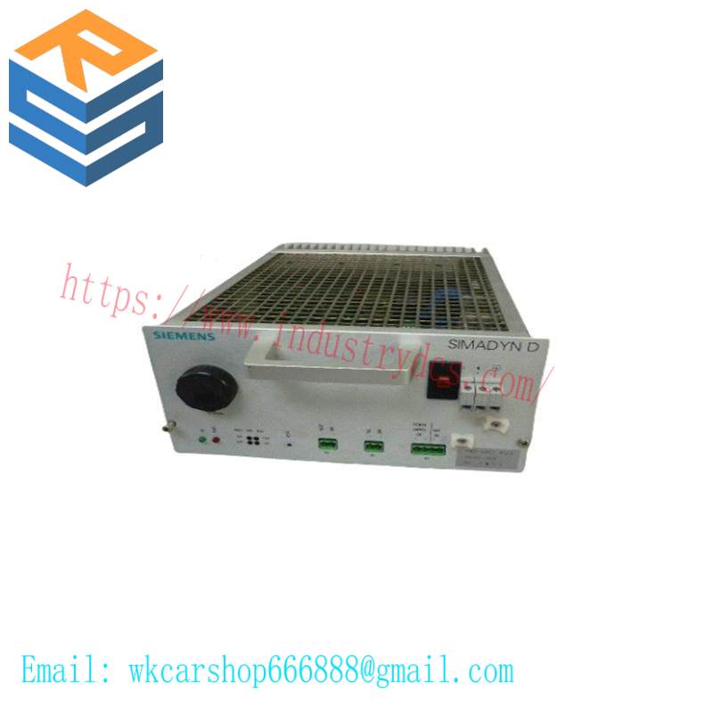 SIEMENS 6DD1683-0CC5 POWER SUPPLY UNIT