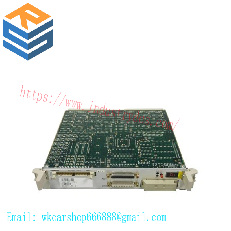 SIEMENS 6DD1 600-AF0 Industrial Automation