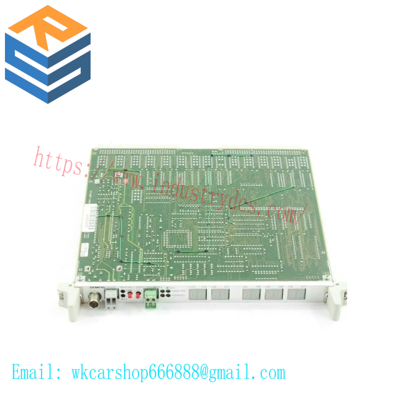 SIEMENS 6DD1 611-0AF0 ERROR SIGNAL OUTPUT