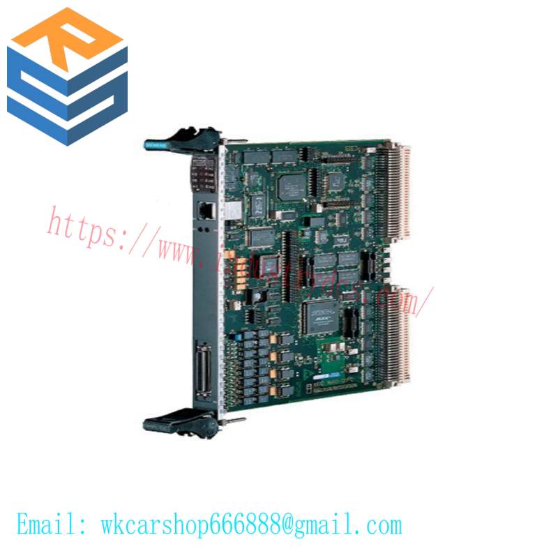SIEMENS 6DD1 660-0BF0 Communication module