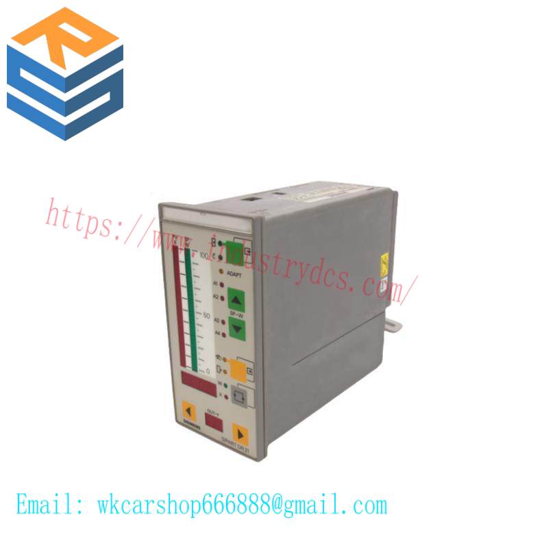 SIEMENS 6DR2104-5 Sipart DR21 Process Controller