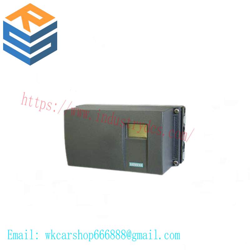 SIEMENS 6DR52100EG000AA0 Electropneumatic Positioner