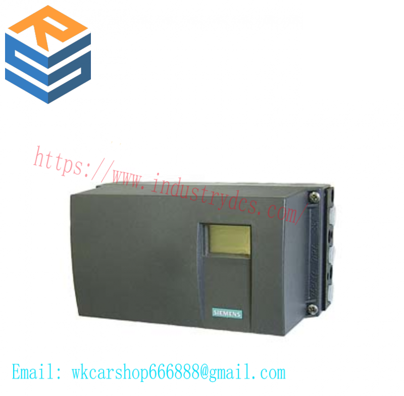 SIEMENS 6DR5220-0EN00-0AA0 Smart Electropneumatic Positioner