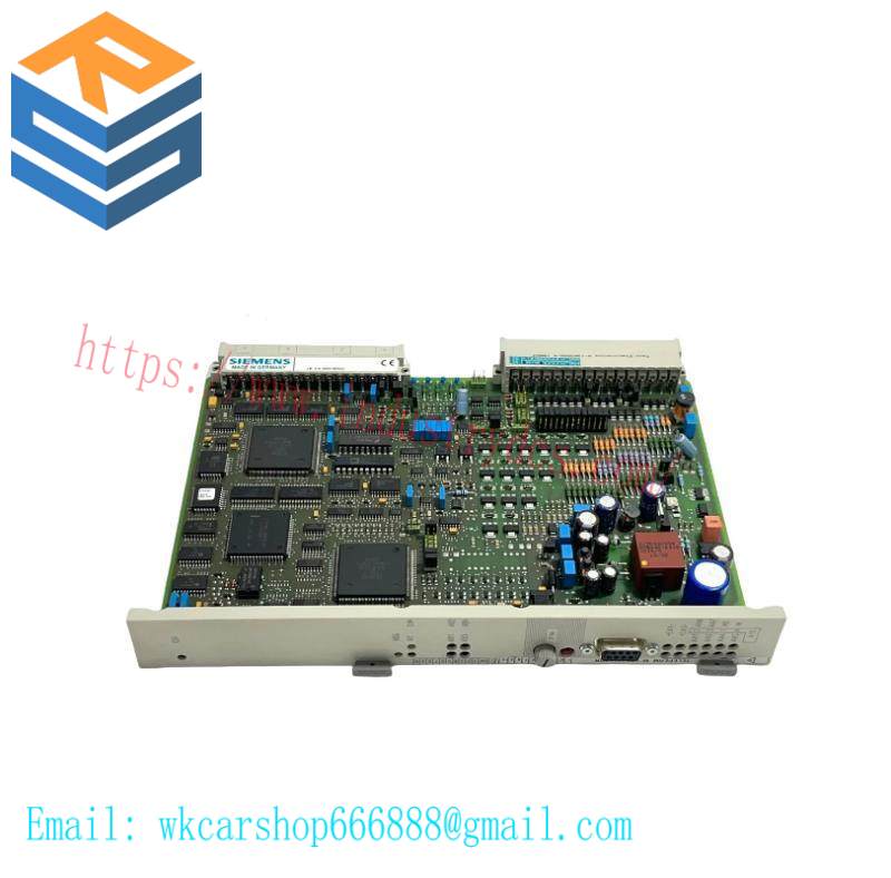 SIEMENS 6DS1411-8RR Closed Loop S Control Module