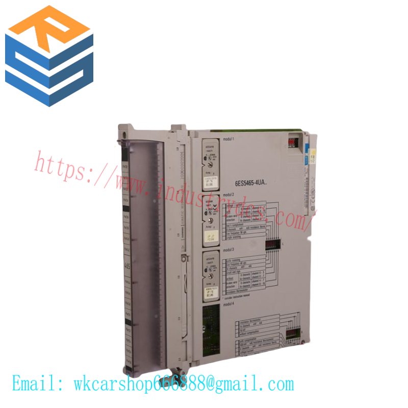 SIEMENS 6DS 1412-8AA Teleperm M Module