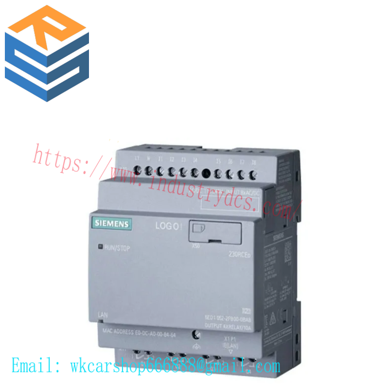 SIEMENS 6ED1 052-1MD08-0BA0 logic module