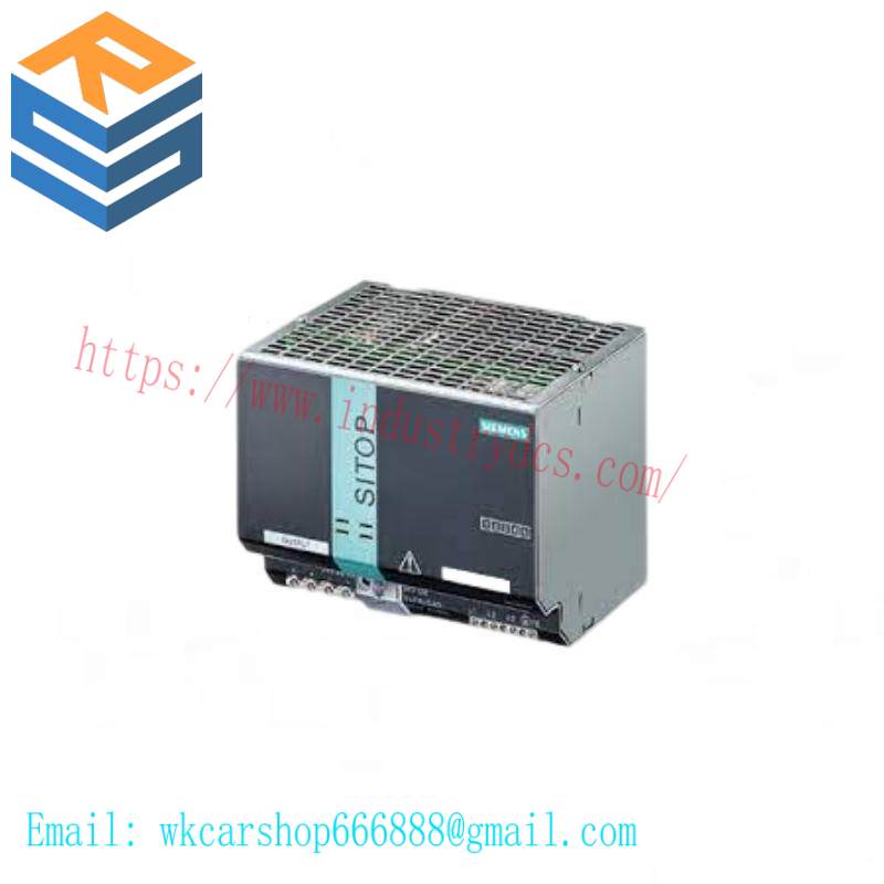 SIEMENS 6EP1336-3BA00-8AA0 Stabilized power supply input