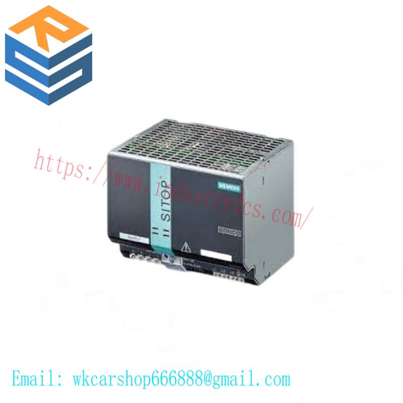 SIEMENS 6EP1336-3BA00 Stabilized power supply input