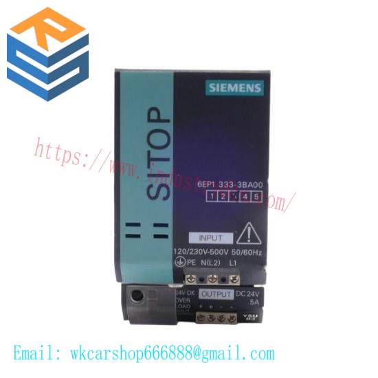 6EP1 333-3BA00  Siemens Power Supply