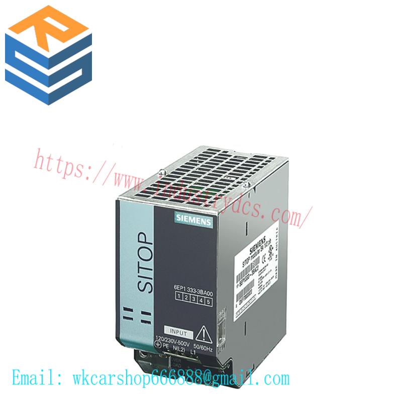 SIEMENS 6EP1 333-3BA00 power supply input