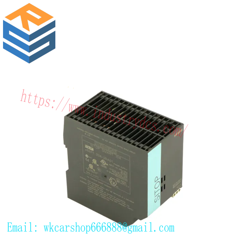 SIEMENS 6EP1 334-2BA01 power supply input