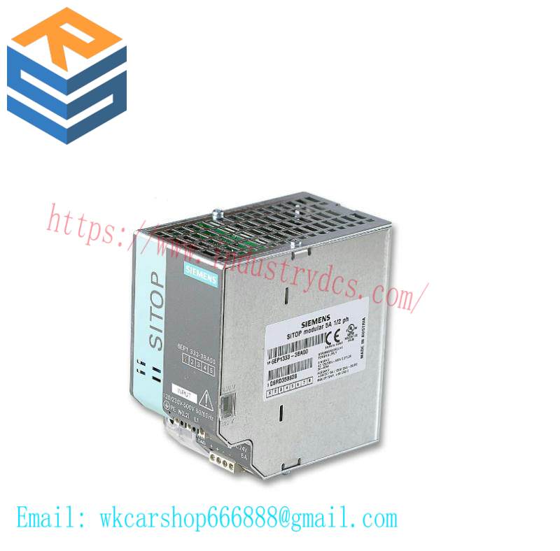 SIEMENS 6EP1 334-3BA00 SITOP Power Supply