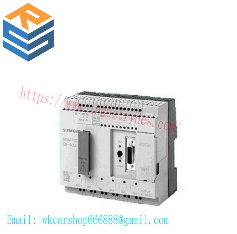 SIEMENS 6ES5090-8MA01 Compact Controller