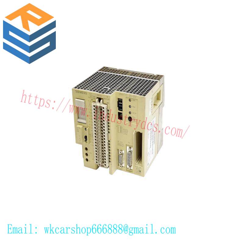 SIEMENS 6ES5095-8FA01 S5-95F Central Unit