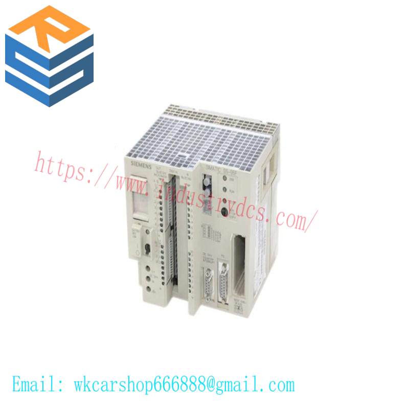 SIEMENS 6ES5095-8FA02 S5-95F Central Unit