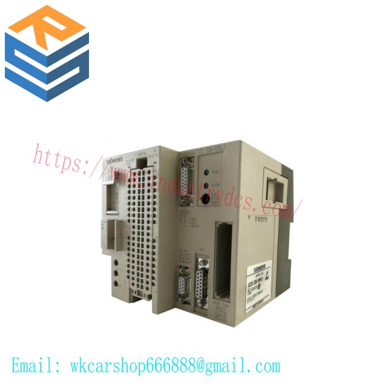 SIEMENS 6ES5095-8MA01 Central Unit