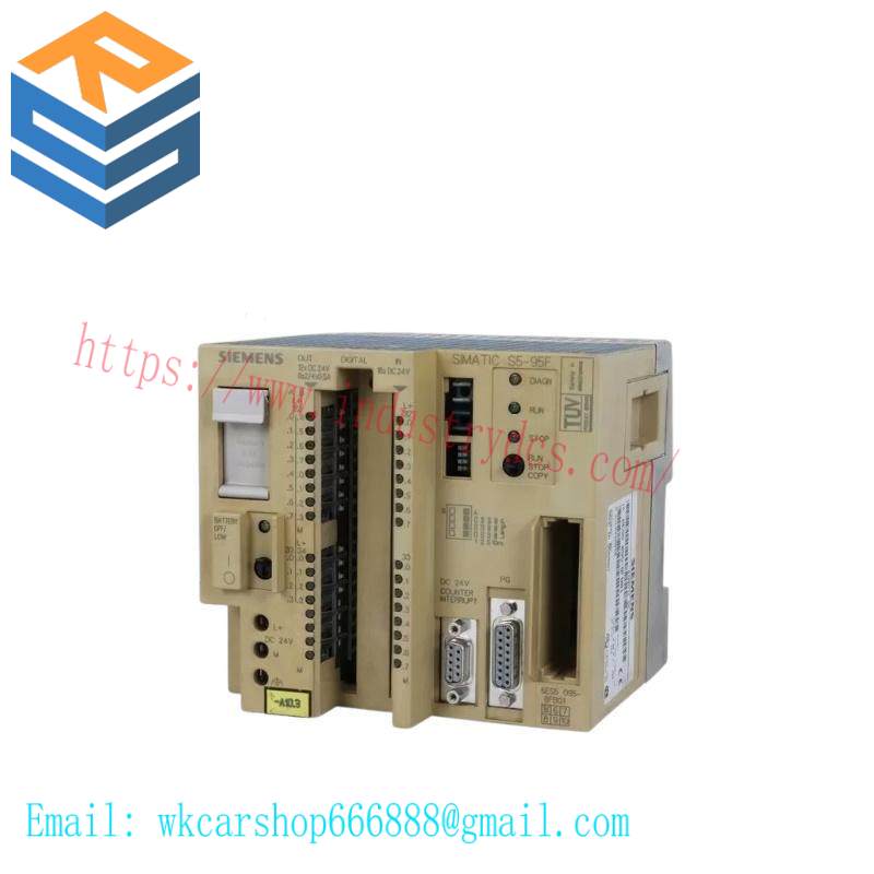 SIEMENS 6ES5095-8MA02 Central Unit