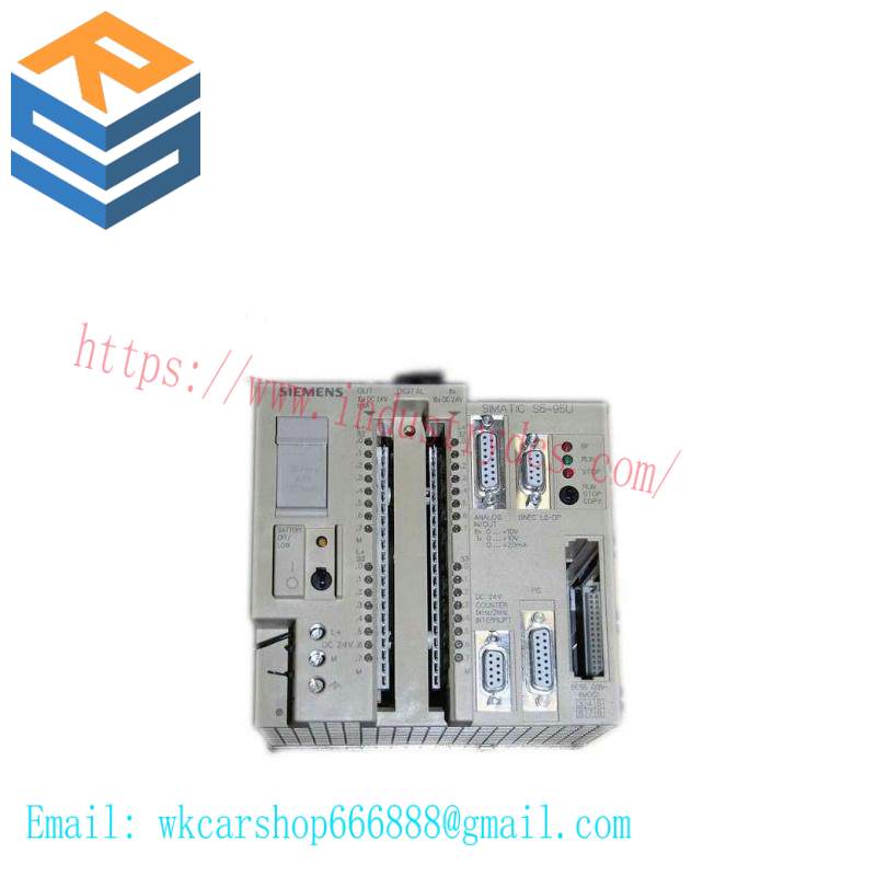 SIEMENS 6ES5095-8MD01 Central Unit