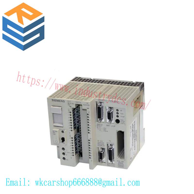 SIEMENS 6ES5095-8MD03 Compact Unit