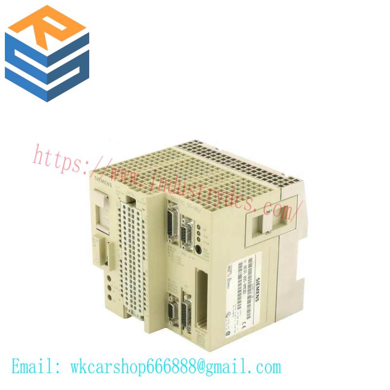 SIEMENS 6ES5095-8ME02 Central Unit