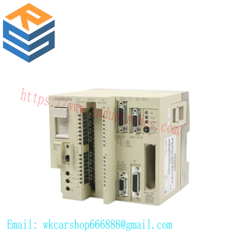 SIEMENS 6ES5095-8ME03 S5-95U Central Unit