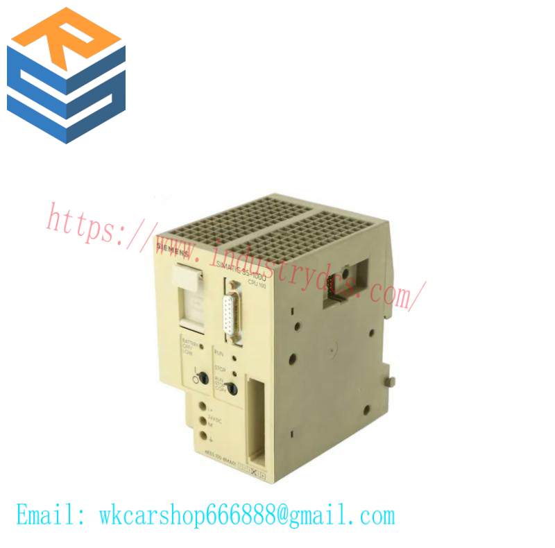 SIEMENS 6ES5100-8MA01 CPU100 Processor Module
