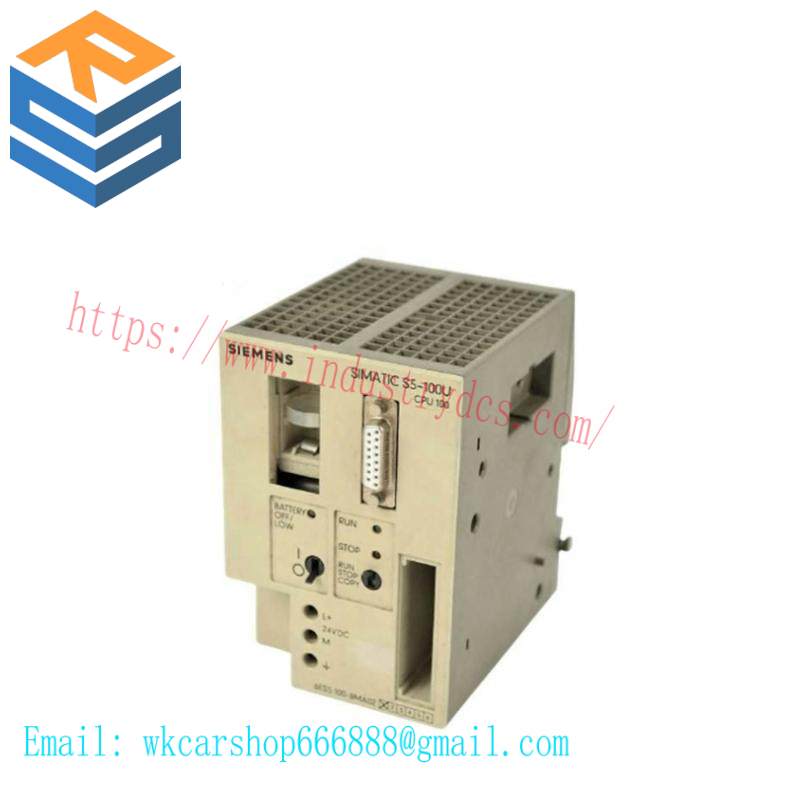 SIEMENS 6ES5100-8MA02 CPU 100 Central processing unit
