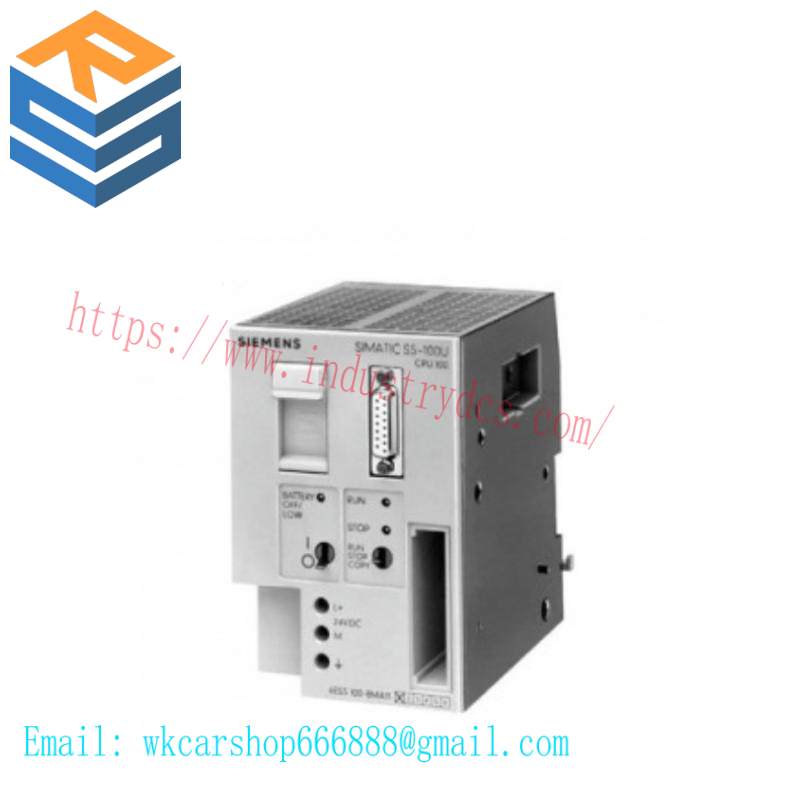 SIEMENS 6ES5102-8MA02 CPU102 Central Processor