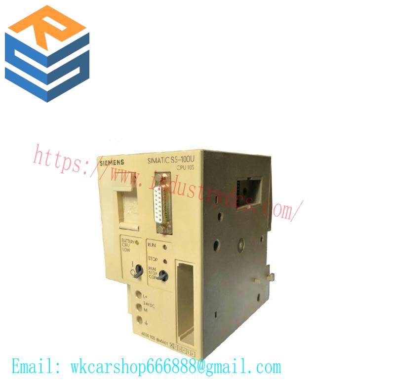 SIEMENS 6ES5103-8MA01 CPU103 Processor Module