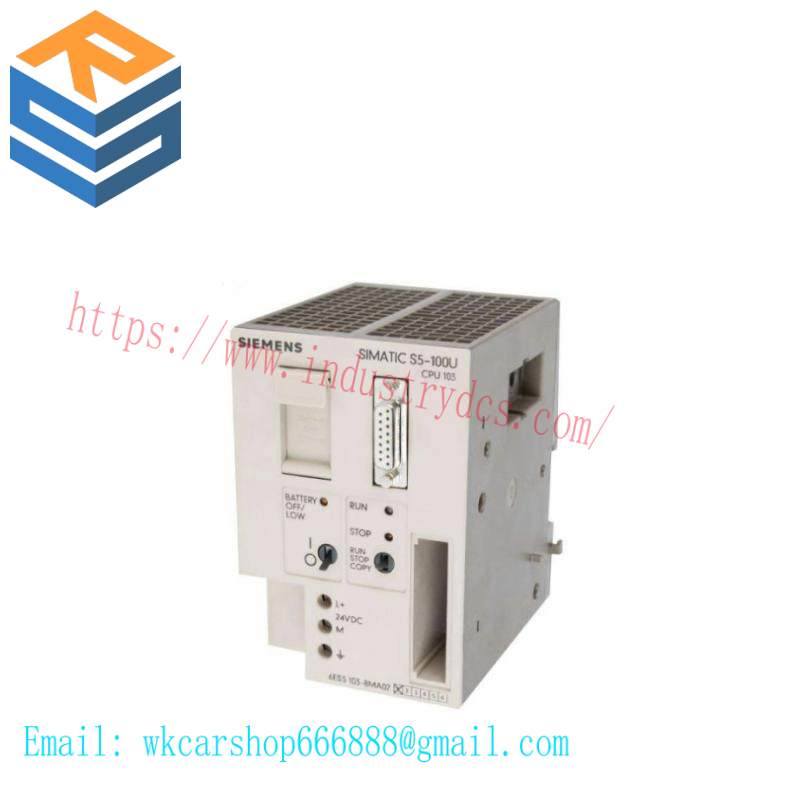 SIEMENS 6ES5103-8MA02 CPU103 Processor Module