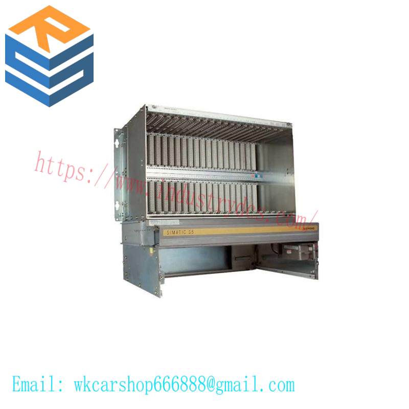 SIEMENS 6ES5150-3SB61 Rack without power supply